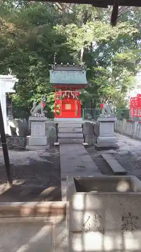 川原神社の末社・摂社
