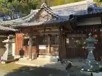 石積神社の本殿・本堂