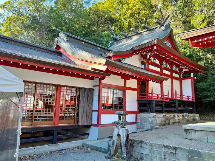 蒲生八幡神社(鹿児島県)