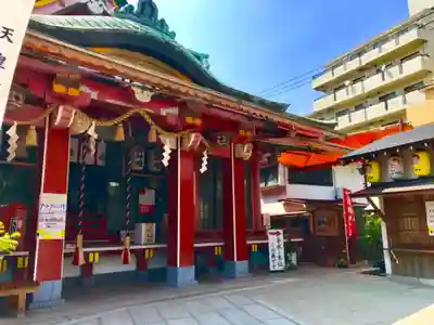 尼崎えびす神社の本殿・本堂