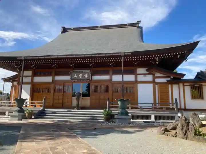 妙楽寺の本殿・本堂