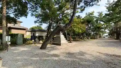 鹿嶋神社の庭園