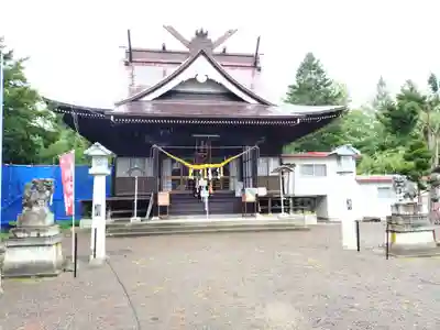 上湧別神社(北海道)