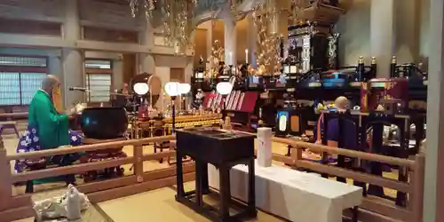 眞久寺の本殿・本堂