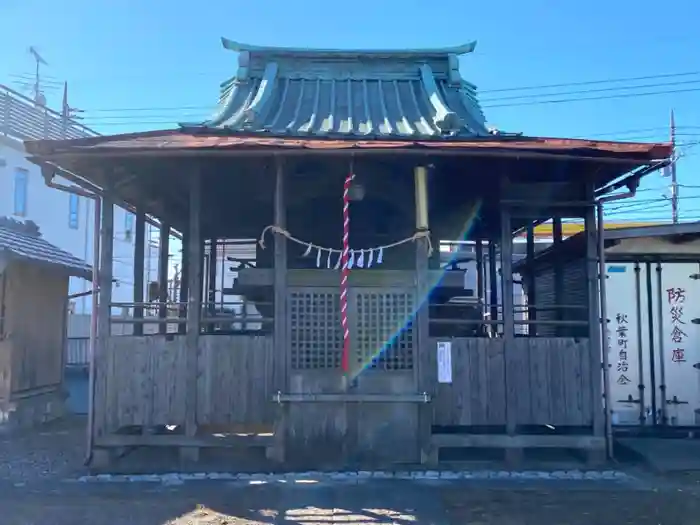 秋葉神社の本殿