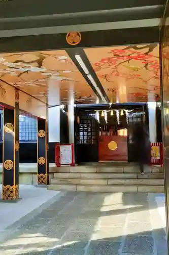 水戸東照宮の本殿・本堂