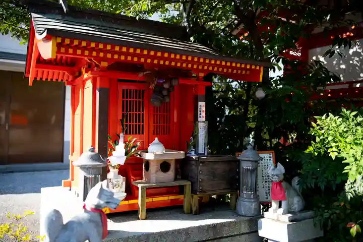 土佐稲荷神社の末社・摂社