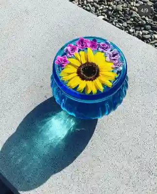 美瑛神社の手水舎