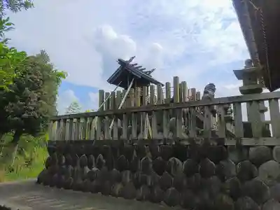 八劔社の本殿・本堂