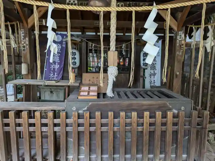 新橋鹽竃神社(東京都)