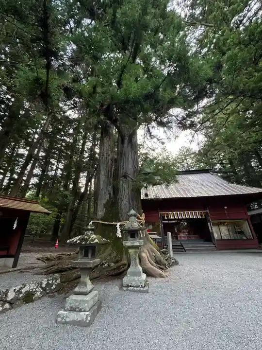 北口本宮冨士浅間神社(山梨県)