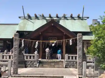 石濱神社の本殿・本堂