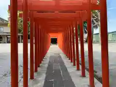 箭弓稲荷神社の鳥居