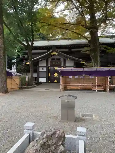 大國魂神社の本殿・本堂