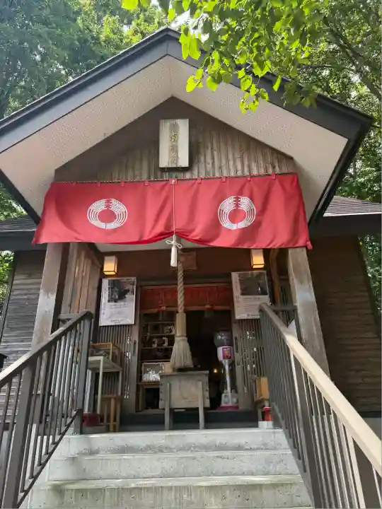 清田稲荷神社(北海道)