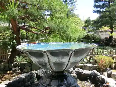 萬福寺の手水舎