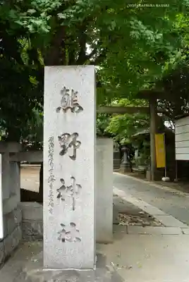 青山熊野神社(東京都)