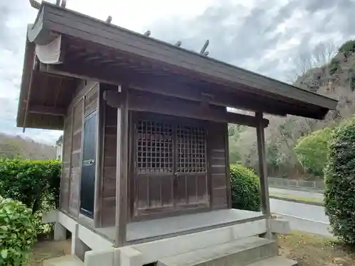 八柱神社の本殿・本堂