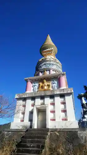 鳥居観音の塔