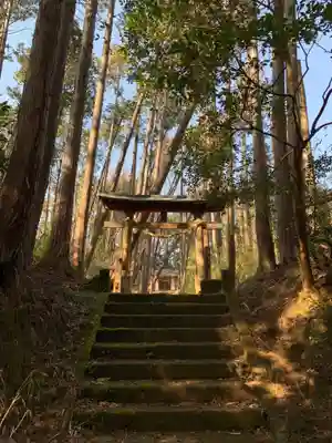 山神宮の鳥居