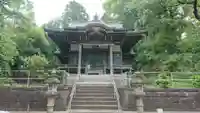 西八朔杉山神社の本殿・本堂