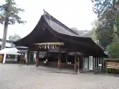 大縣神社の本殿