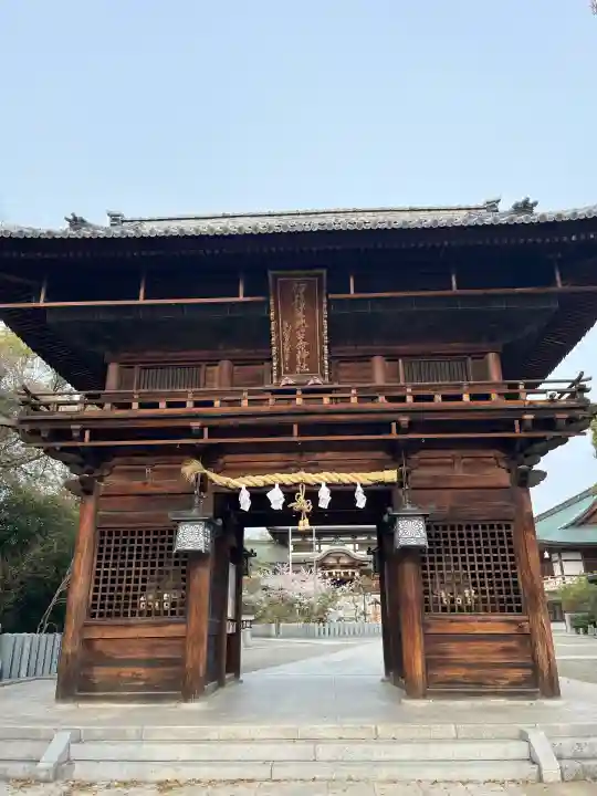 伊豫豆比古命神社(愛媛県)