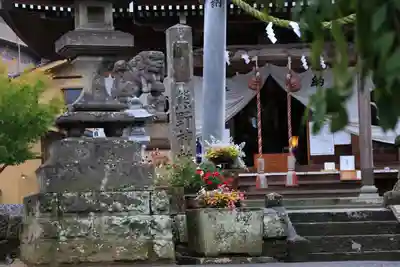 熊野福藏神社の手水舎