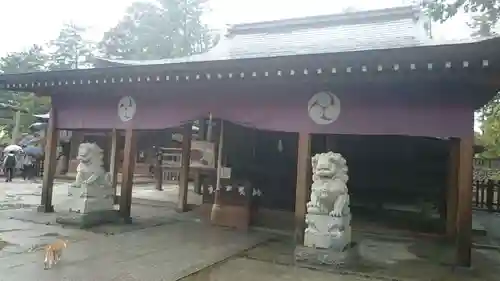 唐澤山神社の本殿