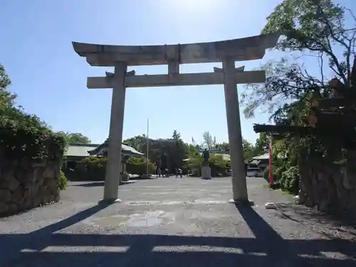 豊國神社の鳥居