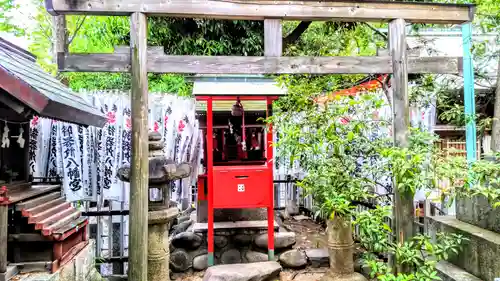 御器所八幡宮の末社・摂社