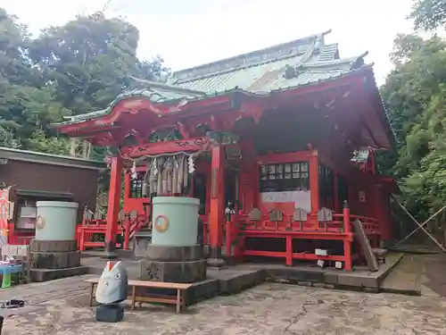海南神社の本殿・本堂