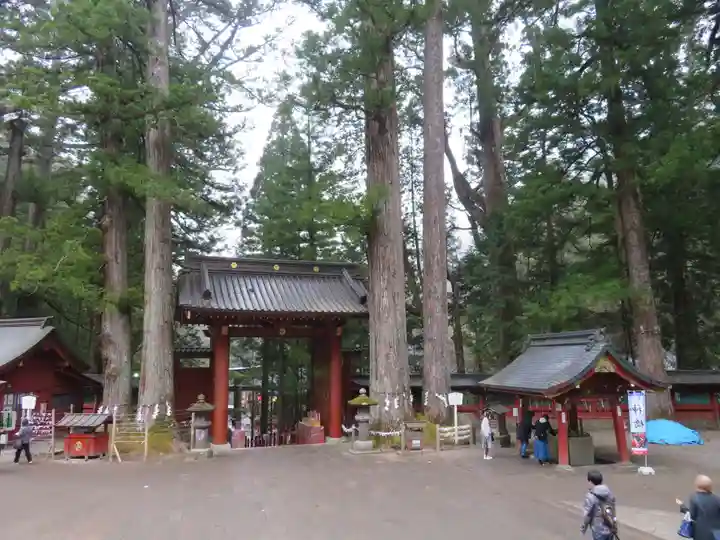 日光二荒山神社の山門・神門
