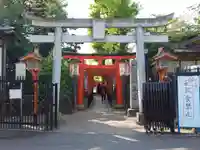 花園稲荷神社の鳥居