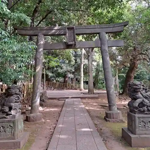 渋谷氷川神社(東京都)