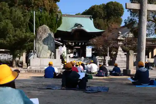 三津厳島神社の体験その他