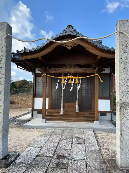 今津天満宮(山口県)