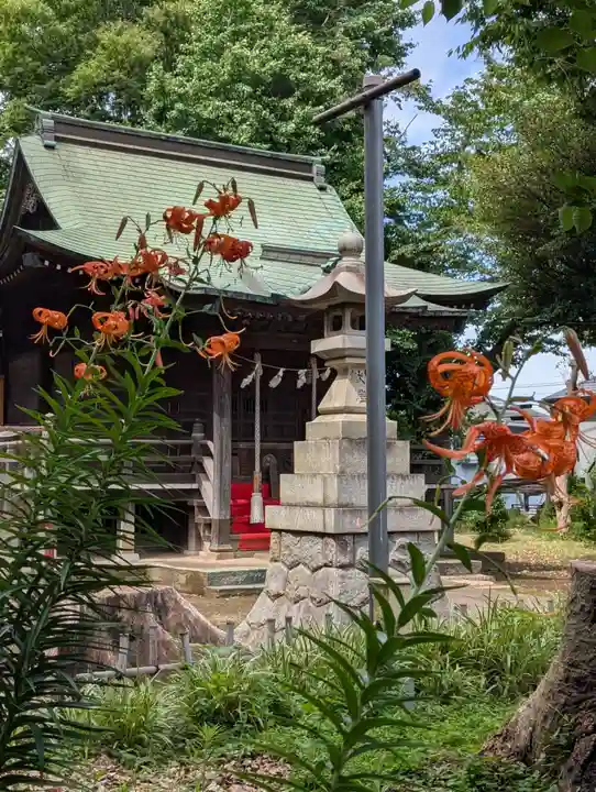 白幡八幡神社(神奈川県)