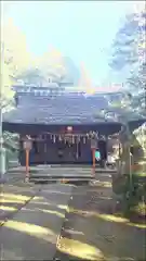 國王神社の本殿