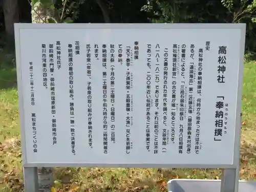 高松神社の歴史