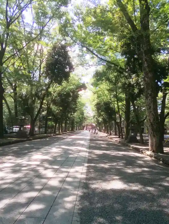 大國魂神社のその他建物