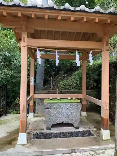 伊香保神社の手水