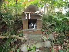 天照大神社の建物その他