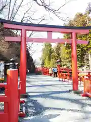 神橋(二荒山神社)の鳥居