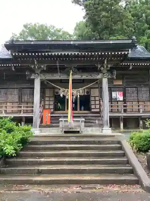 熊野神社の本殿・本堂