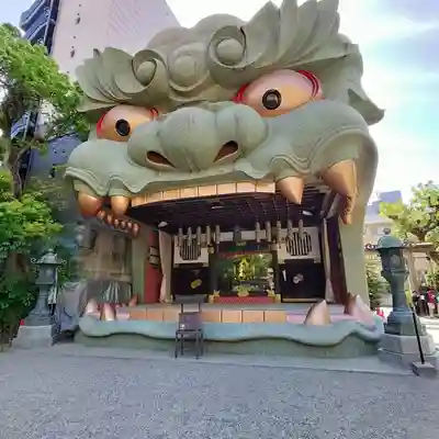 難波八阪神社(大阪府)