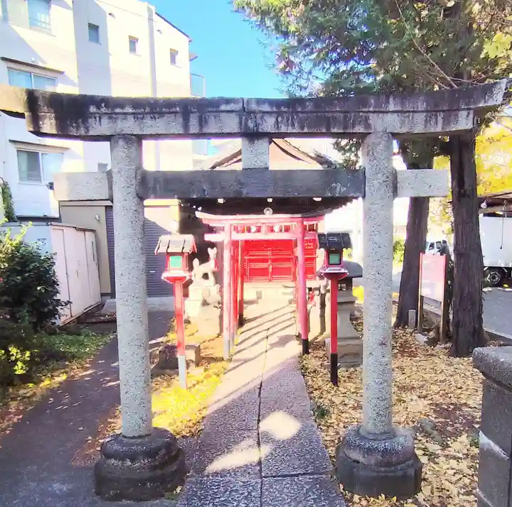 田中稲荷神社(東京都)