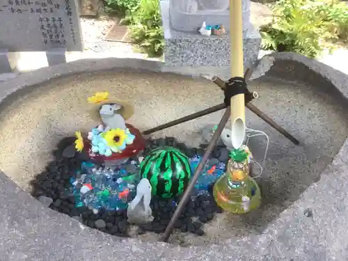 三輪神社の手水舎