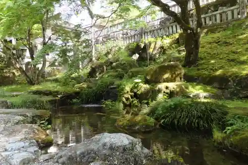 古峯神社の庭園