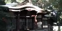 健速神社の本殿・本堂